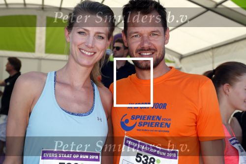 Amsterdam 1 juli 2018
Edwin Evers Run bij het science park met vele bners. Reinder Nummerdoor en Manon Flier