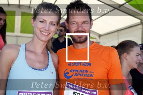 Amsterdam 1 juli 2018
Edwin Evers Run bij het science park met vele bners. Reinder Nummerdoor en Manon Flier