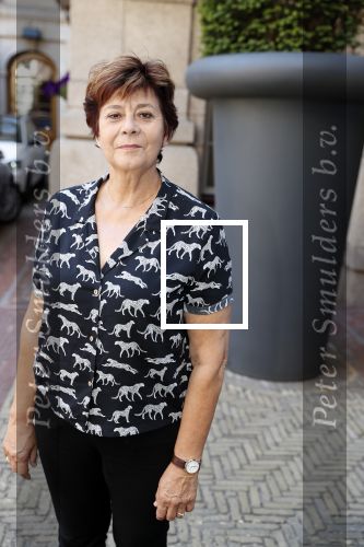 Amsterdam 15 juli 2018
Frits Huffnagel feestje voor zijn 50e verjaardag bij hotel the Grand. Rita Verdonk