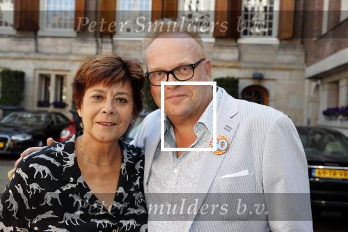 Amsterdam 15 juli 2018
Frits Huffnagel feestje voor zijn 50e verjaardag bij hotel the Grand. Rita Verdonk