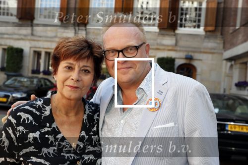 Amsterdam 15 juli 2018
Frits Huffnagel feestje voor zijn 50e verjaardag bij hotel the Grand. Rita Verdonk