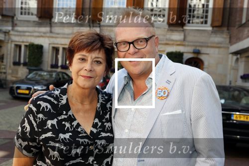 Amsterdam 15 juli 2018
Frits Huffnagel feestje voor zijn 50e verjaardag bij hotel the Grand. Rita Verdonk