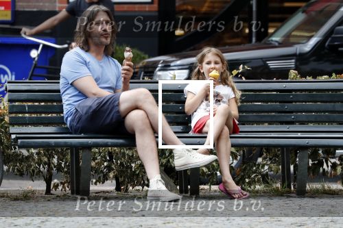 Amsterdam 18 juli 2018
Rob v d Wouw eet met zijn dochter een ijsje