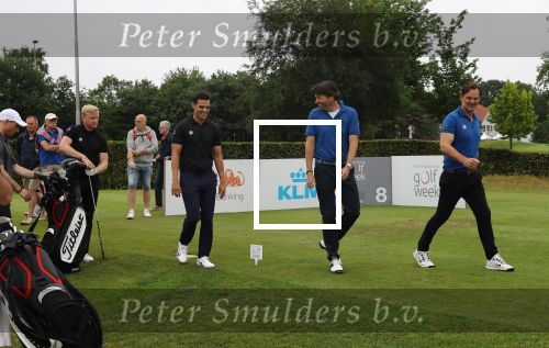 Tilburg, 2 Juni 2018 GC Prise d\'EauLegends Golf Trophy
Robert Jan Derksen