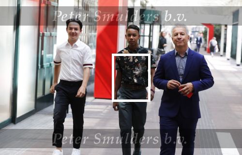 Amsterdam 12 juli 2018
Femke Halsema wordt thuis opgehaald en naar de stopera gebracht waar ze geinstalleerd wordt tot Burgemeester van Amsterdam. De man van Femke Robert Oey met hun zoon en een vriendje