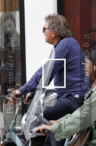 Amsterdam 18 juli 2018
Robert ten Brink op de fiets in Amsterdam