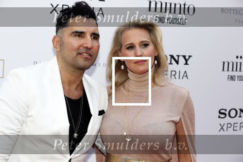 Amsterdam 10 juli 2018
Uitreiking leading ladies awards in hotel the Grand. Rodrigo Otazu met een vriendin