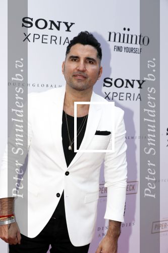Amsterdam 10 juli 2018
Uitreiking leading ladies awards in hotel the Grand. Rodrigo Otazu met een vriendin