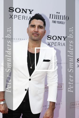 Amsterdam 10 juli 2018
Uitreiking leading ladies awards in hotel the Grand. Rodrigo Otazu met een vriendin