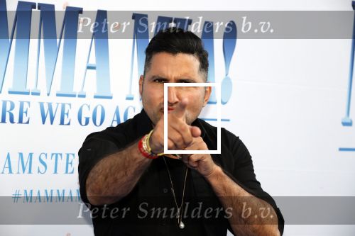 Amsterdam 17 juli 2018
Premiere Mamma mia in Tuschinski.
Rodrigo Otazu