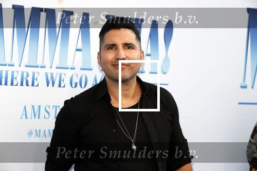 Amsterdam 17 juli 2018
Premiere Mamma mia in Tuschinski.
Rodrigo Otazu