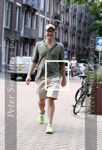 Amsterdam 13 juli 2018
Opening cafe Mimi van actrice Linde van den Heuvel en â€¦. Roeland Fernhout