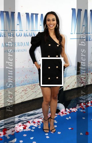 Amsterdam 17 juli 2018
Premiere Mamma mia in Tuschinski. Romy Monteiro