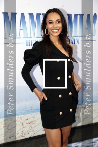 Amsterdam 17 juli 2018
Premiere Mamma mia in Tuschinski. Romy Monteiro