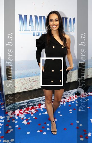 Amsterdam 17 juli 2018
Premiere Mamma mia in Tuschinski. Romy Monteiro