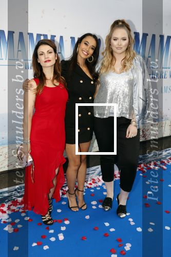 Amsterdam 17 juli 2018
Premiere Mamma mia in Tuschinski. Romy Monteiro en Nikkie Tutorials
