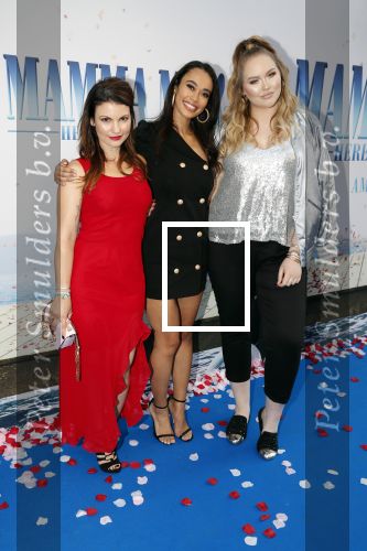 Amsterdam 17 juli 2018
Premiere Mamma mia in Tuschinski. Romy Monteiro en Nikkie Tutorials