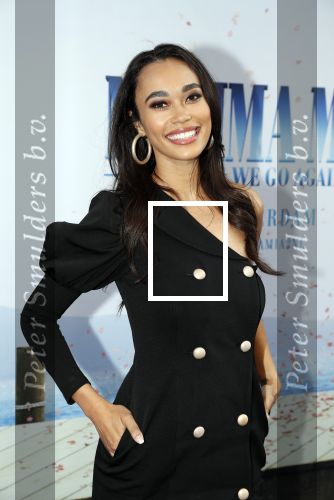 Amsterdam 17 juli 2018
Premiere Mamma mia in Tuschinski. Romy Monteiro