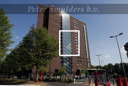 Utrecht 17 augustus 2018
Romy Monteiro haar appartementen complex.