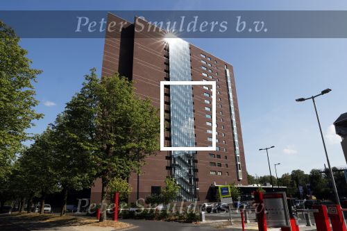 Utrecht 17 augustus 2018
Romy Monteiro haar appartementen complex.