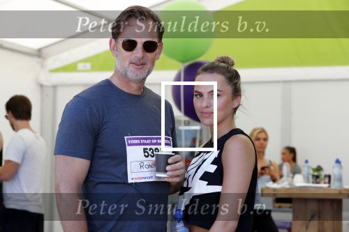 Amsterdam 1 juli 2018
Edwin Evers Run bij het science park met vele bners. Ronald de Boer met zijn dochter Demi