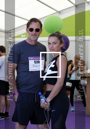 Amsterdam 1 juli 2018
Edwin Evers Run bij het science park met vele bners. Ronald de Boer met zijn dochter Demi