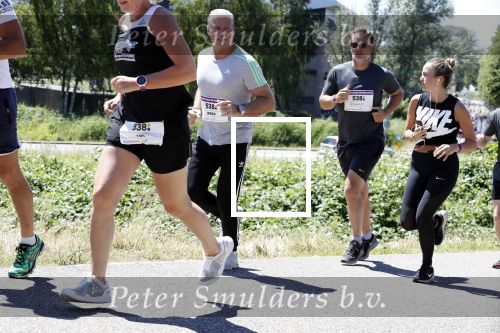 Amsterdam 1 juli 2018
Edwin Evers Run bij het science park met vele bners. Ronald de Boer met zijn dochter Demi