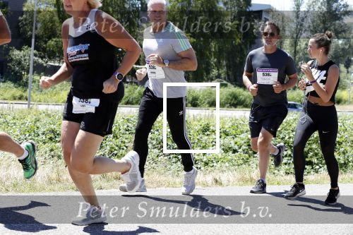 Amsterdam 1 juli 2018
Edwin Evers Run bij het science park met vele bners. Ronald de Boer met zijn dochter Demi