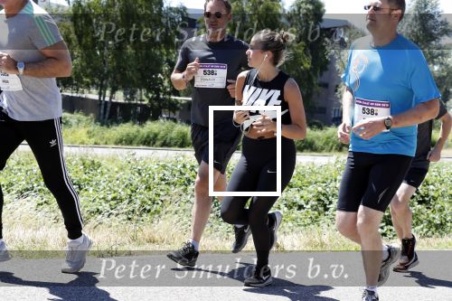Amsterdam 1 juli 2018
Edwin Evers Run bij het science park met vele bners. Ronald de Boer met zijn dochter Demi