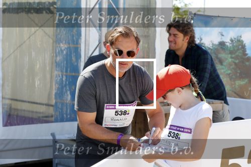 Amsterdam 1 juli 2018
Edwin Evers Run bij het science park met vele bners. Ronald de Boer