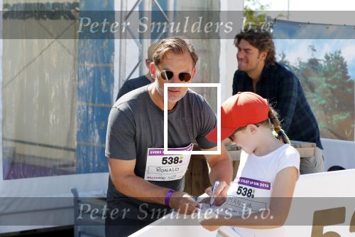Amsterdam 1 juli 2018
Edwin Evers Run bij het science park met vele bners. Ronald de Boer
