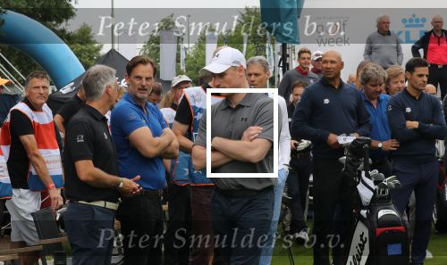 Tilburg, 2 Juni 2018 GC Prise d\'EauLegends Golf TrophyRonald de Boer