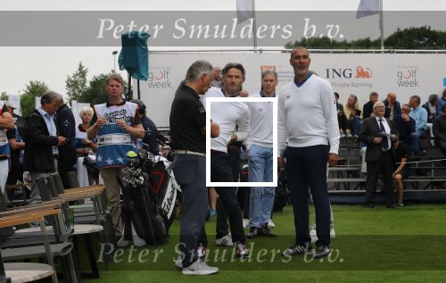 Tilburg, 2 Juni 2018 GC Prise d\'EauLegends Golf Trophy