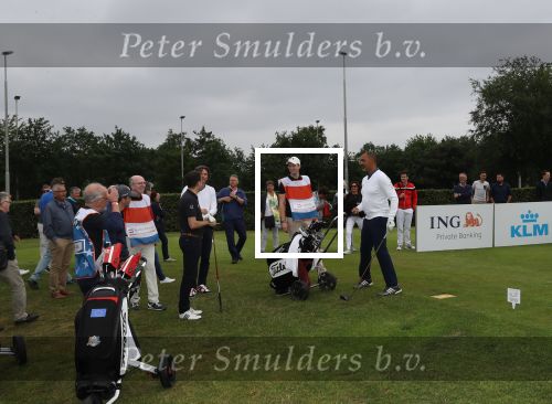 Tilburg, 2 Juni 2018 GC Prise d\'EauLegends Golf Trophy