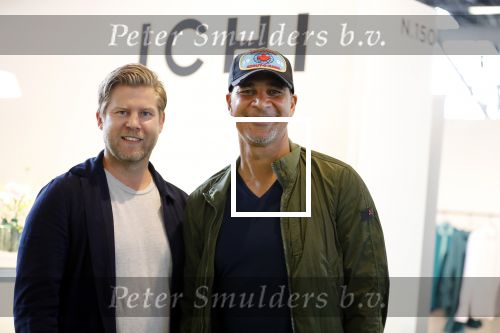Amsterdam 9 juli 2018
Ruud Gullit in de ICHI stand op de modefabriek.