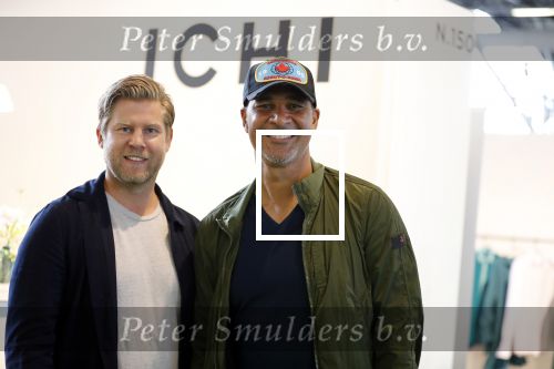 Amsterdam 9 juli 2018
Ruud Gullit in de ICHI stand op de modefabriek.