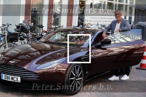 Amsterdam 31 juli 2018
Opnames commercial Ziggo met Max Verstappen en Ruud Gullit.