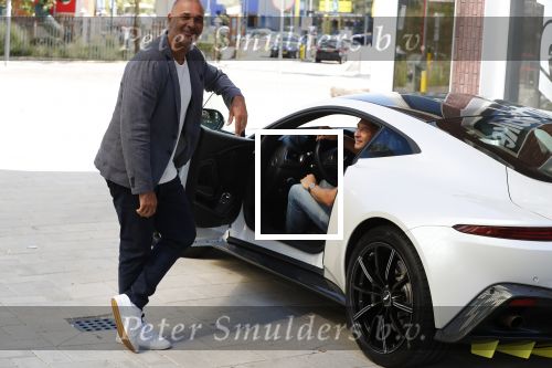 Amsterdam 31 juli 2018
Opnames commercial Ziggo met Max Verstappen en Ruud Gullit. Sanne Rosinga