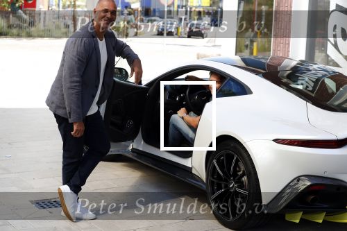 Amsterdam 31 juli 2018
Opnames commercial Ziggo met Max Verstappen en Ruud Gullit. Sanne Rosinga