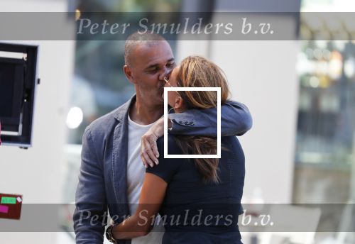 Amsterdam 31 juli 2018
Opnames commercial Ziggo met Max Verstappen en Ruud Gullit. Ruud met zijn vriendin Karin de Rooy