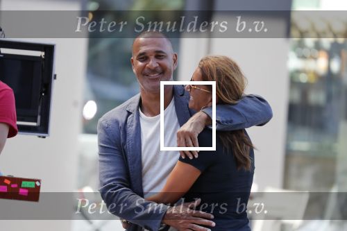 Amsterdam 31 juli 2018
Opnames commercial Ziggo met Max Verstappen en Ruud Gullit. Ruud met zijn vriendin Karin de Rooy