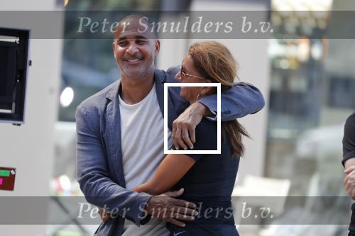 Amsterdam 31 juli 2018
Opnames commercial Ziggo met Max Verstappen en Ruud Gullit. Ruud met zijn vriendin Karin de Rooy