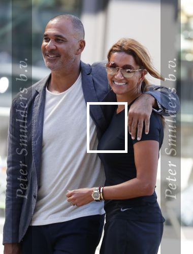 Amsterdam 31 juli 2018
Opnames commercial Ziggo met Max Verstappen en Ruud Gullit. Ruud met zijn vriendin Karin de Rooy