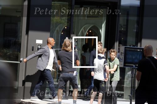 Amsterdam 31 juli 2018
Opnames commercial Ziggo met Max Verstappen en Ruud Gullit.