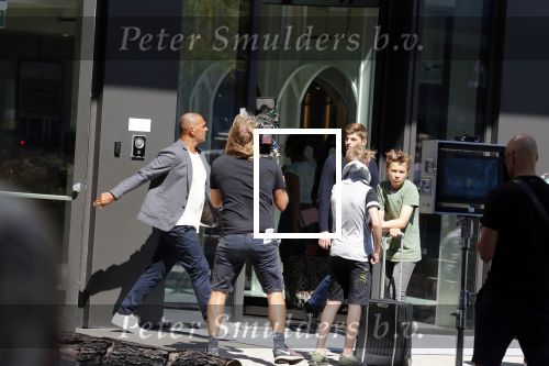Amsterdam 31 juli 2018
Opnames commercial Ziggo met Max Verstappen en Ruud Gullit.