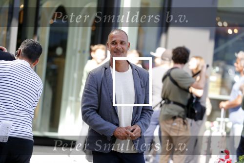 Amsterdam 31 juli 2018
Opnames commercial Ziggo met Max Verstappen en Ruud Gullit.