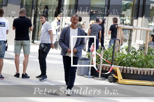 Amsterdam 31 juli 2018
Opnames commercial Ziggo met Max Verstappen en Ruud Gullit.