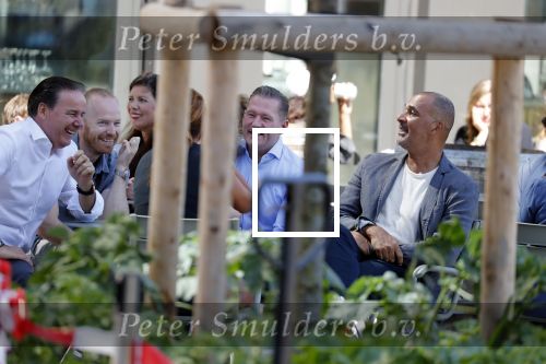 Amsterdam 31 juli 2018
Opnames commercial Ziggo met Max Verstappen en Ruud Gullit. Ruud met Jos Verstappen en Raymond Vermeulen