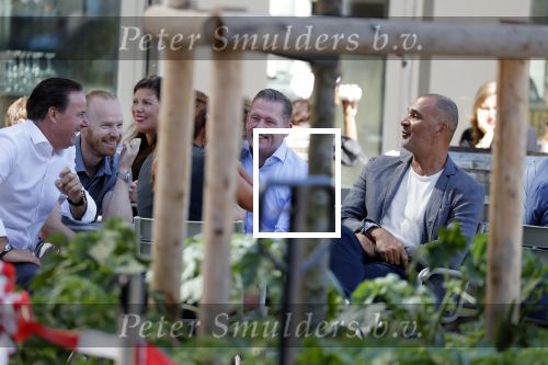 Amsterdam 31 juli 2018
Opnames commercial Ziggo met Max Verstappen en Ruud Gullit. Ruud met Jos Verstappen en Raymond Vermeulen