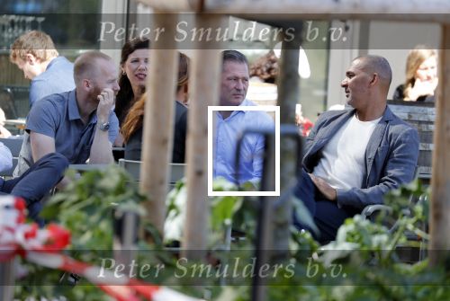Amsterdam 31 juli 2018
Opnames commercial Ziggo met Max Verstappen en Ruud Gullit. Ruus met Jos Verstappen